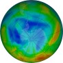 Antarctic Ozone 2017-08-12
